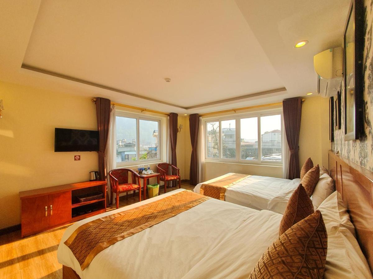Nghieng Sapa Hotel - Tglobal Holdings Exterior foto